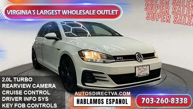 2018 Volkswagen Golf GTI 2.0T S for sale in Manassas, VA