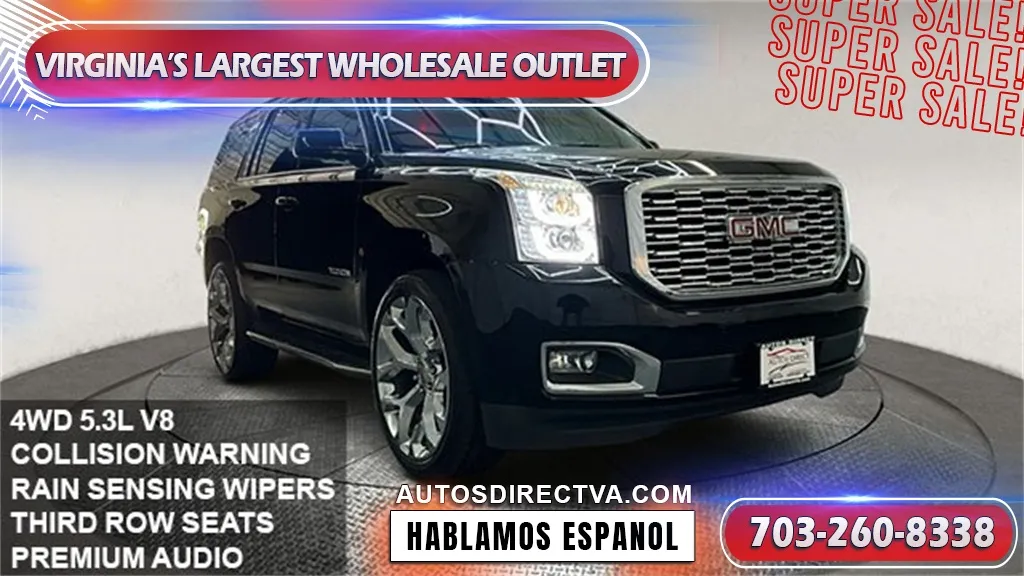 2015 GMC Yukon SLT for sale in Manassas, VA
