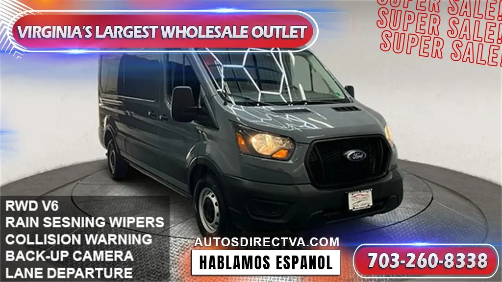 2021 Ford Transit-250 for sale in Manassas, VA