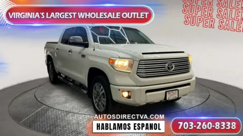 Used 2021 Toyota Tundra SR5 for sale in Manassas, VA at