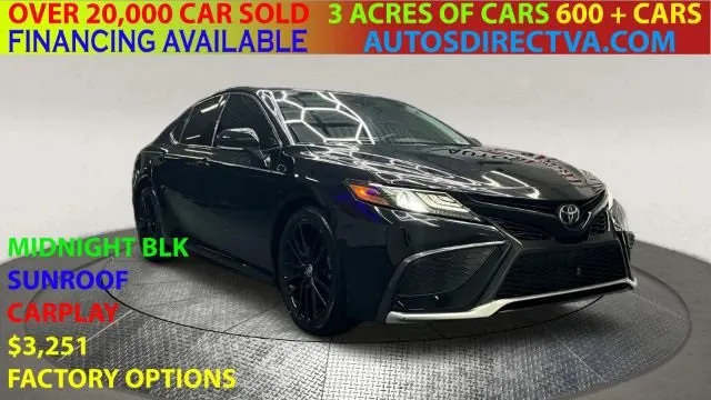 2021 Toyota Camry XSE for sale in Manassas, VA
