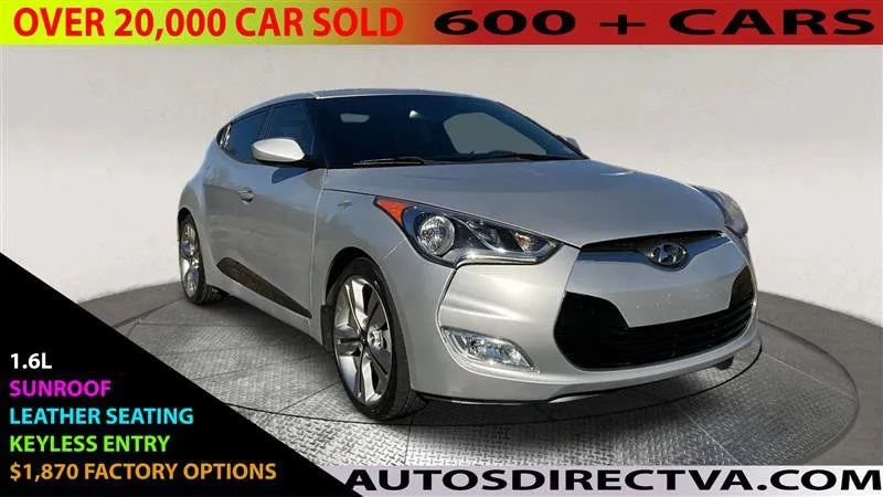 Used 2017 Hyundai Veloster Value Edition for sale in Manassas, VA | VIN ...