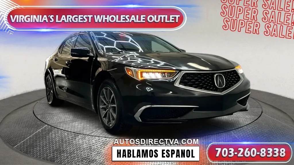 2020 Acura TLX 2.4L for sale in Manassas, VA
