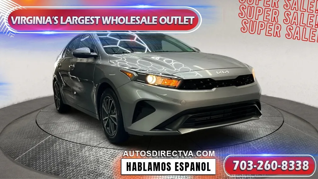 Gray 2024 Kia Forte LXS for sale in Manassas, VA