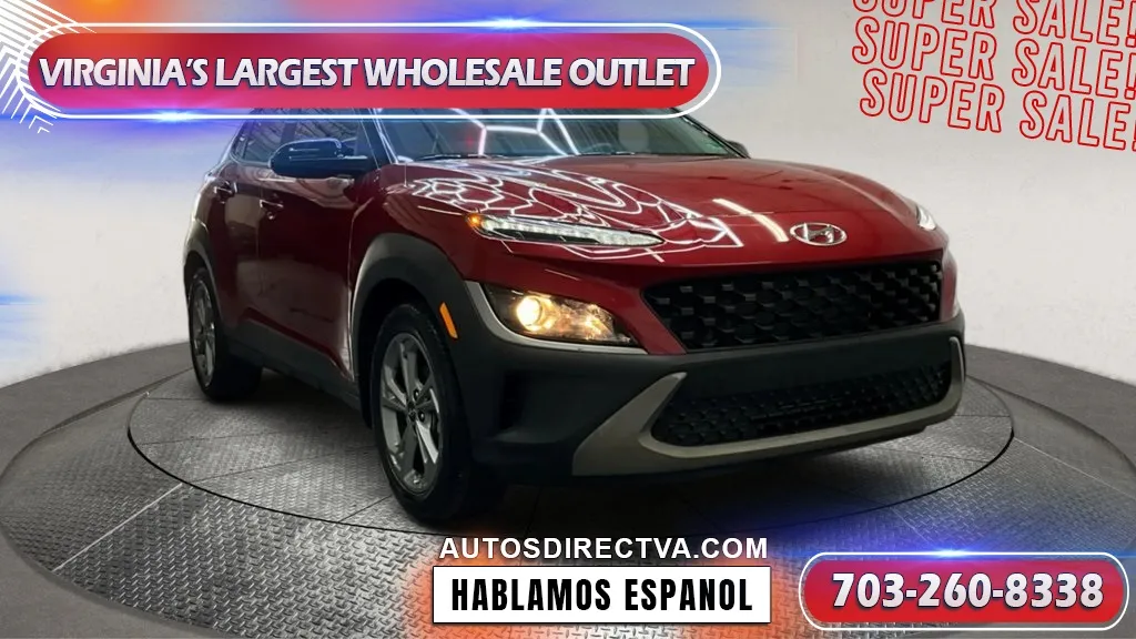 2023 Hyundai Kona SEL for sale in Manassas, VA