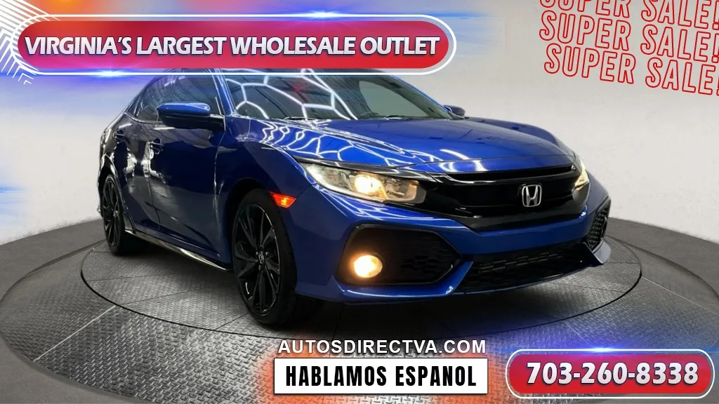 2018 Honda Civic Sport for sale in Manassas, VA