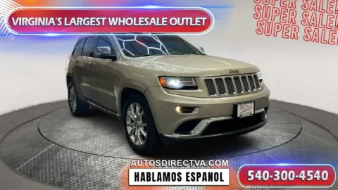 Photos of 2014 Jeep Grand Cherokee Summit for sale in Manassas, VA at Autos Direct Manassas