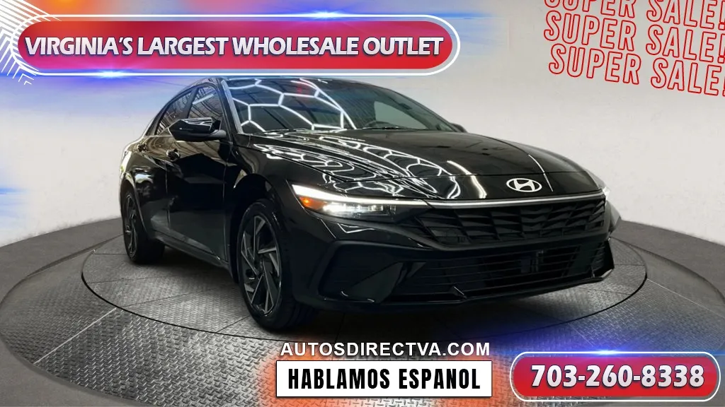 2024 Hyundai Elantra Hybrid Limited for sale in Manassas, VA