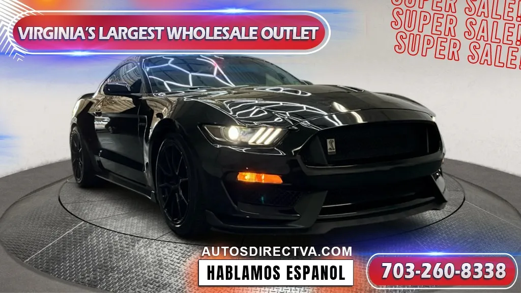 Black 2019 Ford Mustang Shelby GT350 for sale in Fredericksburg, VA