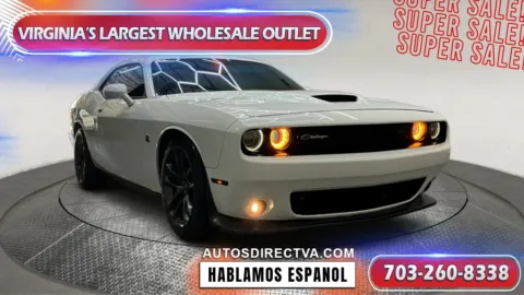 White 2021 Dodge Challenger R/T Scat Pack for sale in Manassas, VA