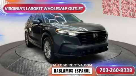 Gray 2024 Honda CR-V EX-L for sale in Manassas, VA