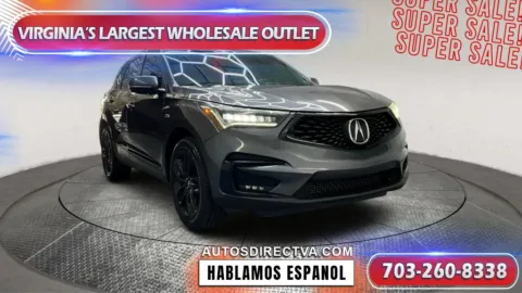 Gray 2021 Acura RDX A-Spec Package for sale in Manassas, VA