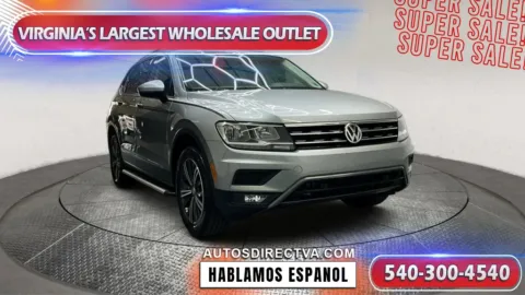 Photos of 2019 Volkswagen Tiguan 2.0T SEL for sale in Manassas, VA at Autos Direct Manassas
