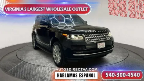 Photos of 2016 Land Rover Range Rover 5.0L V8 Supercharged for sale in Manassas, VA at Autos Direct Manassas