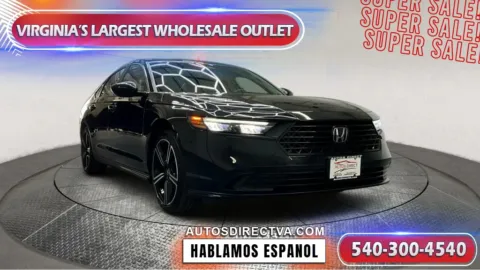 Photos of 2024 Honda Accord Hybrid Sport for sale in Manassas, VA at Autos Direct Manassas