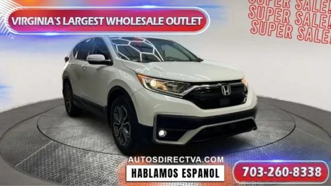 White 2022 Honda CR-V EX-L for sale in Manassas, VA