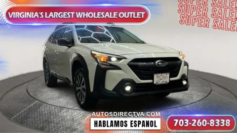 White 2025 Subaru Outback Premium for sale in Manassas, VA