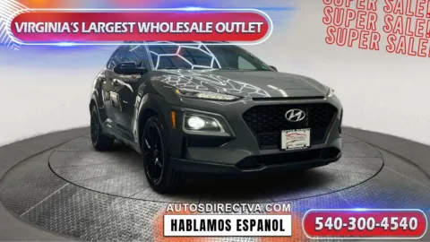 Photos of 2021 Hyundai Kona NIGHT for sale in Manassas, VA at Autos Direct Manassas