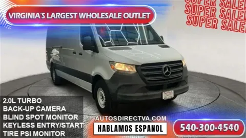 White 2020 Mercedes-Benz Sprinter 2500 Cargo 170 WB for sale in Manassas, VA