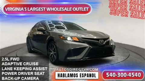 Gray 2021 Toyota Camry for sale in Manassas, VA