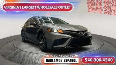 Photos of 2021 Toyota Camry for sale in Manassas, VA at Autos Direct Manassas