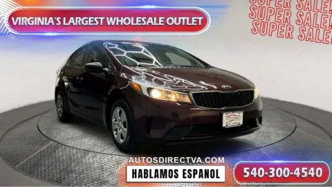 Photos of 2018 Kia Forte LX for sale in Manassas, VA at Autos Direct Manassas