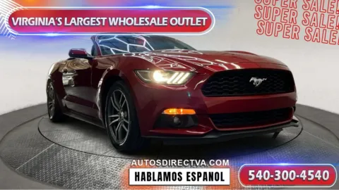 Photos of 2017 Ford Mustang EcoBoost Premium for sale in Manassas, VA at Autos Direct Manassas