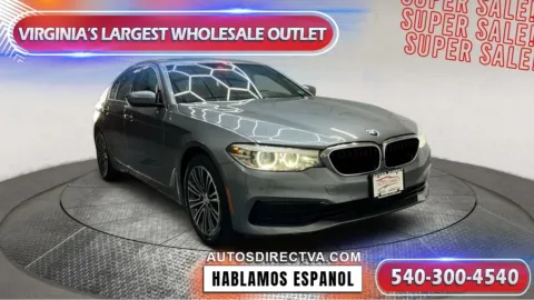 Photos of 2019 BMW 5 Series 530i xDrive for sale in Manassas, VA at Autos Direct Manassas