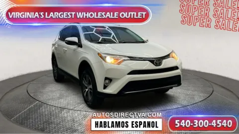 Photos of 2018 Toyota RAV4 for sale in Manassas, VA at Autos Direct Manassas
