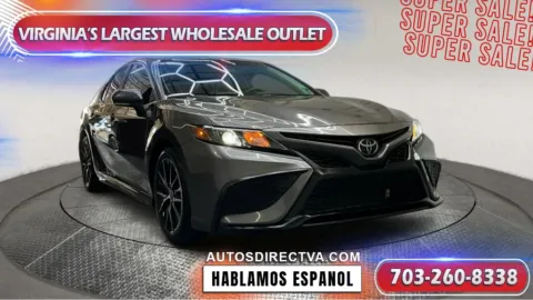 Gray 2024 Toyota Camry SE for sale in Manassas, VA