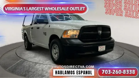 White 2022 Ram 1500 Classic Tradesman for sale in Manassas, VA