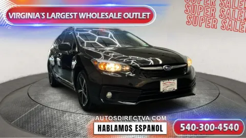 Photos of 2020 Subaru Impreza Premium for sale in Manassas, VA at Autos Direct Manassas