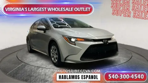 Photos of 2021 Toyota Corolla LE for sale in Manassas, VA at Autos Direct Manassas