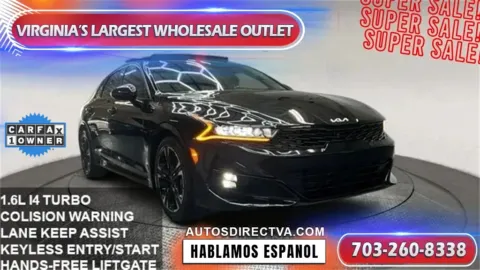 Black 2023 Kia K5 GT-Line for sale in Manassas, VA