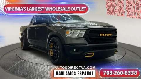 Gray 2021 Ram 1500 Big Horn/Lone Star for sale in Manassas, VA