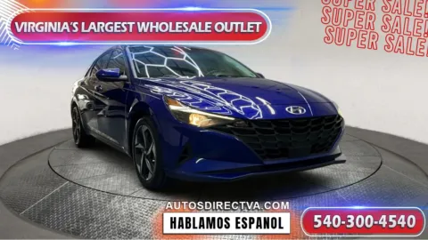 Photos of 2023 Hyundai Elantra SEL for sale in Manassas, VA at Autos Direct Manassas