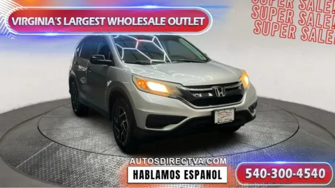 Photos of 2016 Honda CR-V SE for sale in Manassas, VA at Autos Direct Manassas