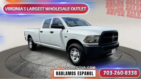 White 2016 Ram 2500 Tradesman for sale in Manassas, VA