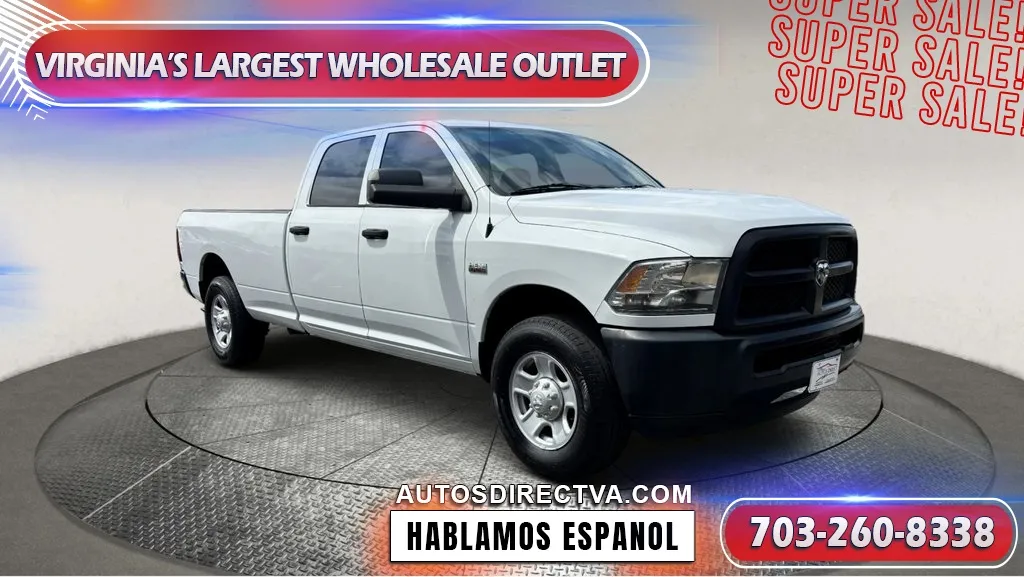 White 2016 Ram 2500 Tradesman for sale in Manassas, VA