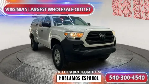 White 2019 Toyota Tacoma SR for sale in Manassas, VA