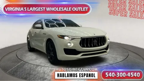 Photos of 2019 Maserati Levante for sale in Manassas, VA at Autos Direct Manassas