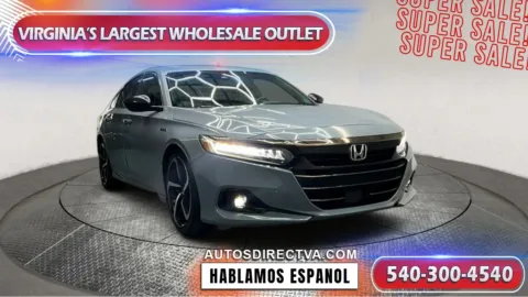 Photos of 2022 Honda Accord Hybrid Sport for sale in Manassas, VA at Autos Direct Manassas