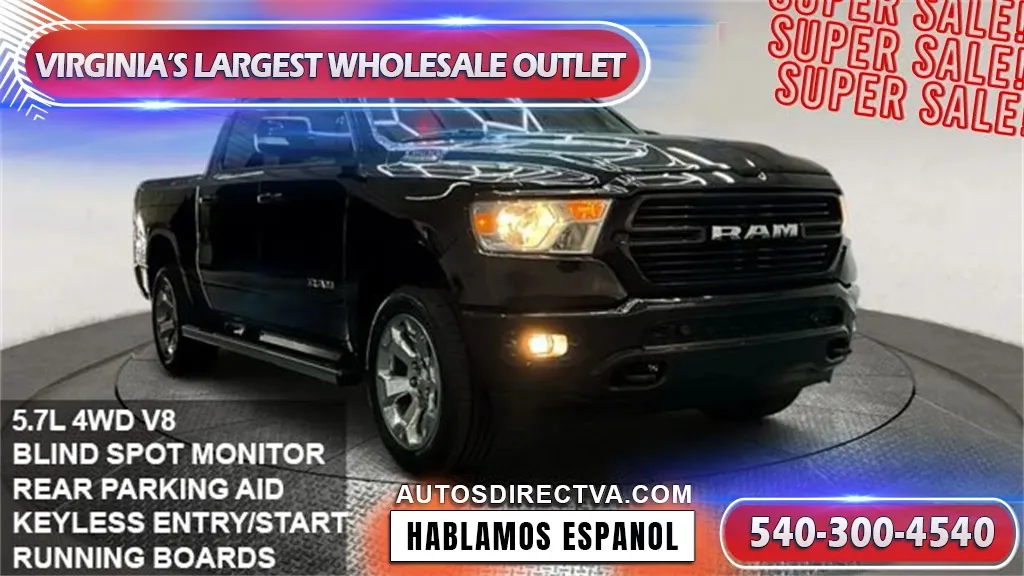 2020 Ram 1500 Big Horn/Lone Star for sale in Manassas, VA