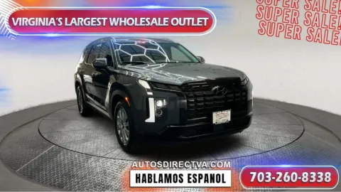 Gray 2024 Hyundai Palisade SEL for sale in Manassas, VA
