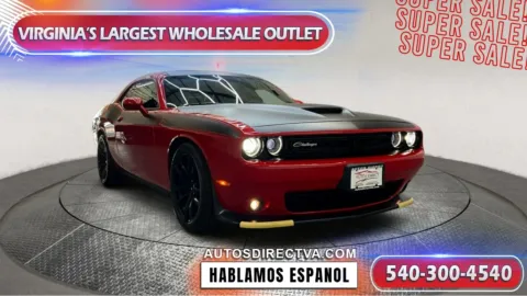 Photos of 2022 Dodge Challenger R/T for sale in Manassas, VA at Autos Direct Manassas