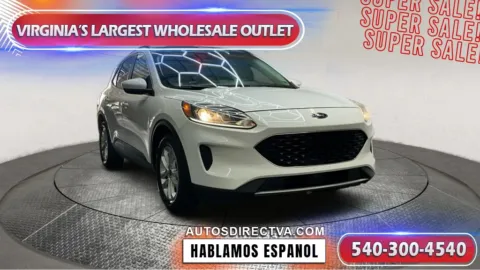 Photos of 2020 Ford Escape SE for sale in Manassas, VA at Autos Direct Manassas