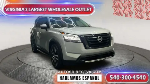 Photos of 2024 Nissan Pathfinder Platinum for sale in Manassas, VA at Autos Direct Manassas
