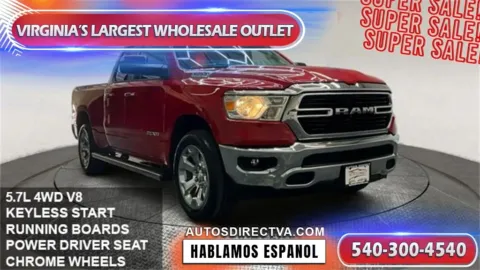 Red 2019 Ram 1500 Big Horn/Lone Star for sale in Manassas, VA