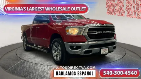 Photos of 2019 Ram 1500 Big Horn/Lone Star for sale in Manassas, VA at Autos Direct Manassas