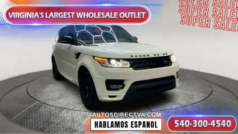 Photos of 2017 Land Rover Range Rover Sport 3.0L V6 Supercharged HSE for sale in Manassas, VA at Autos Direct Manassas